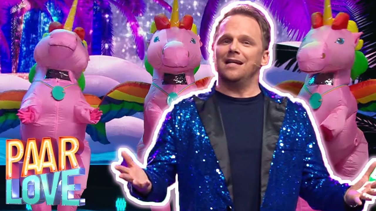 Wildes Tanzbattle: Unter welchem Einhorn-Kostüm steckt welche Frau? | Paar Love | SAT.1