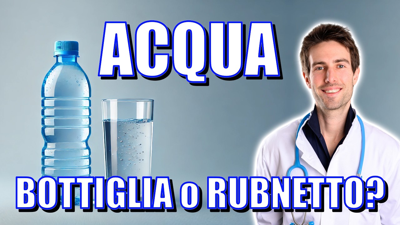 ACQUA in BOTTIGLIA o di RUBINETTO? Guida medica completa alle acque