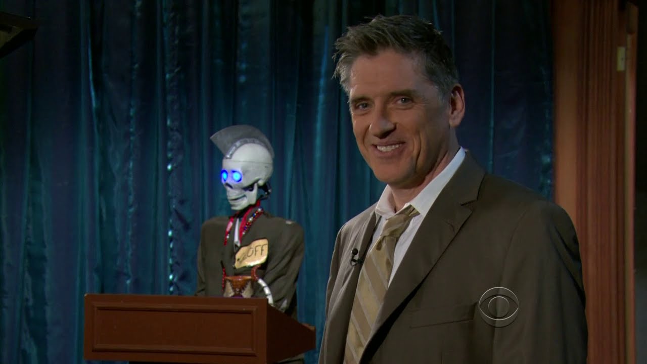 Late Late Show with Craig Ferguson 11/10/2010  Tim Meadows, Stan Lee