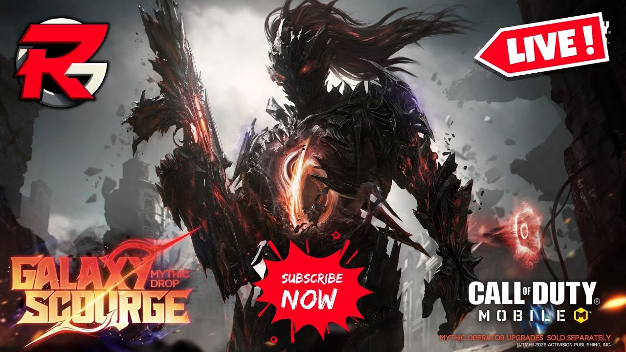 🔴LIVE VERTICAL COD MOBILE - Grinding Ranked !