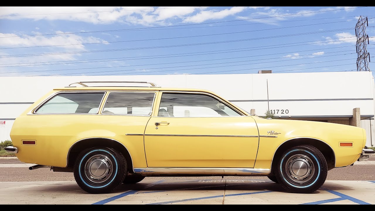 1973 pinto survivor for sale.  southern california.  amazing original vehicle