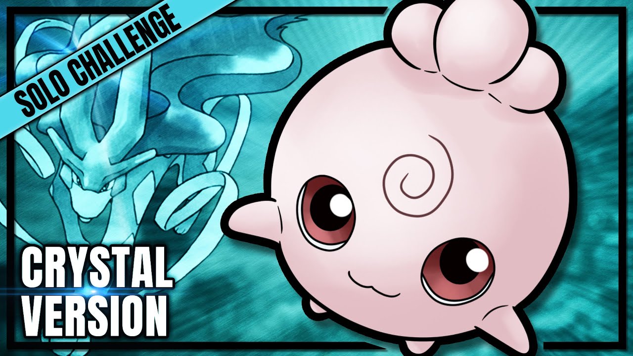 Igglybuff Only - Pokemon Crystal
