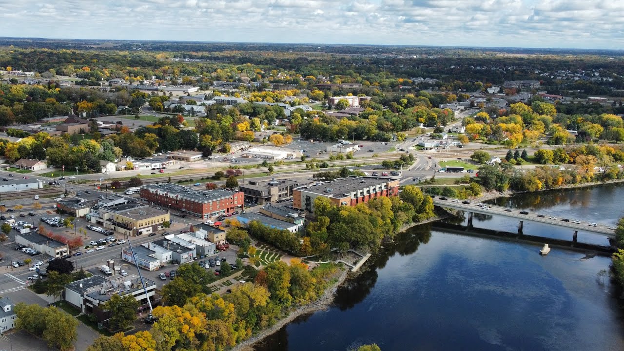 Elk River Minnesota Water Front