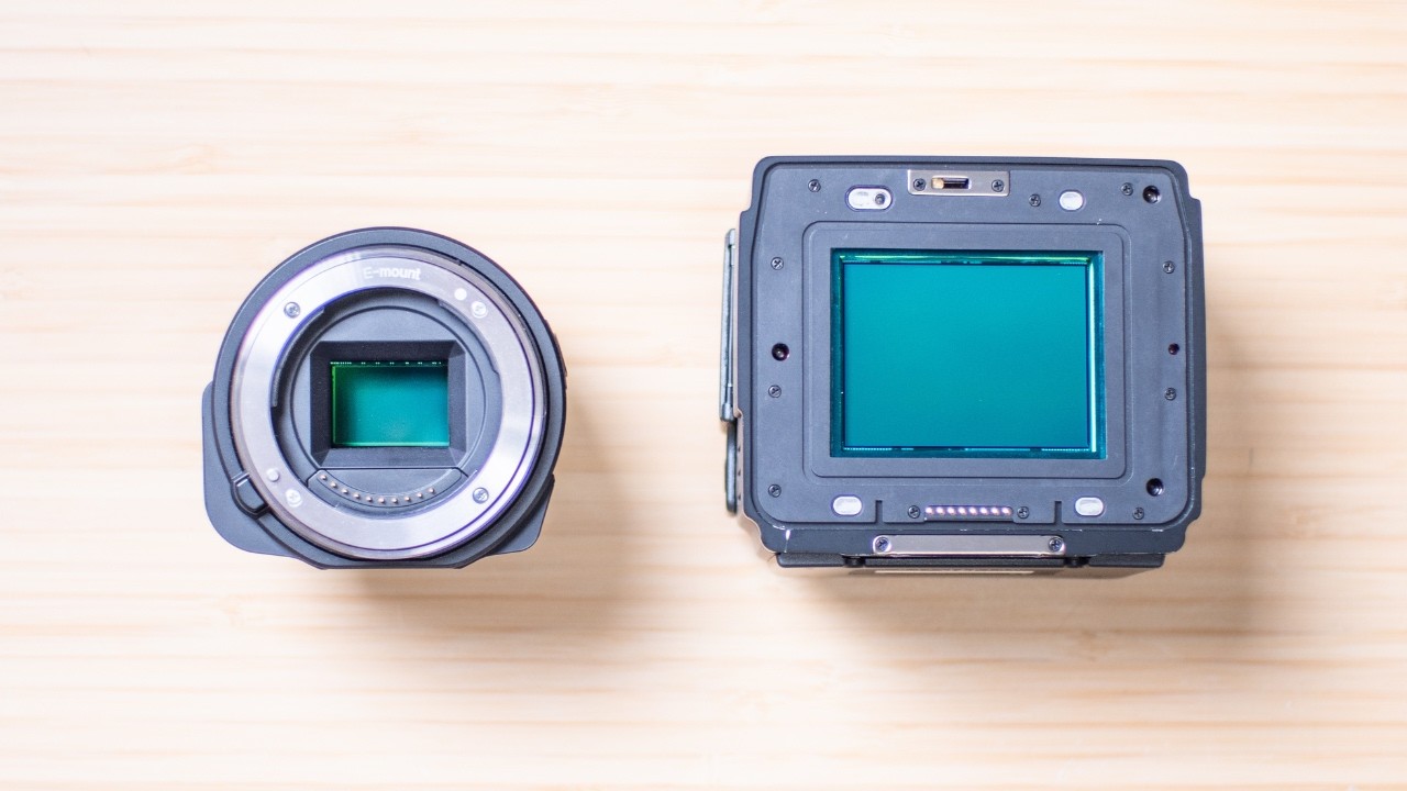 Are Larger Camera Sensors ACTUALLY 