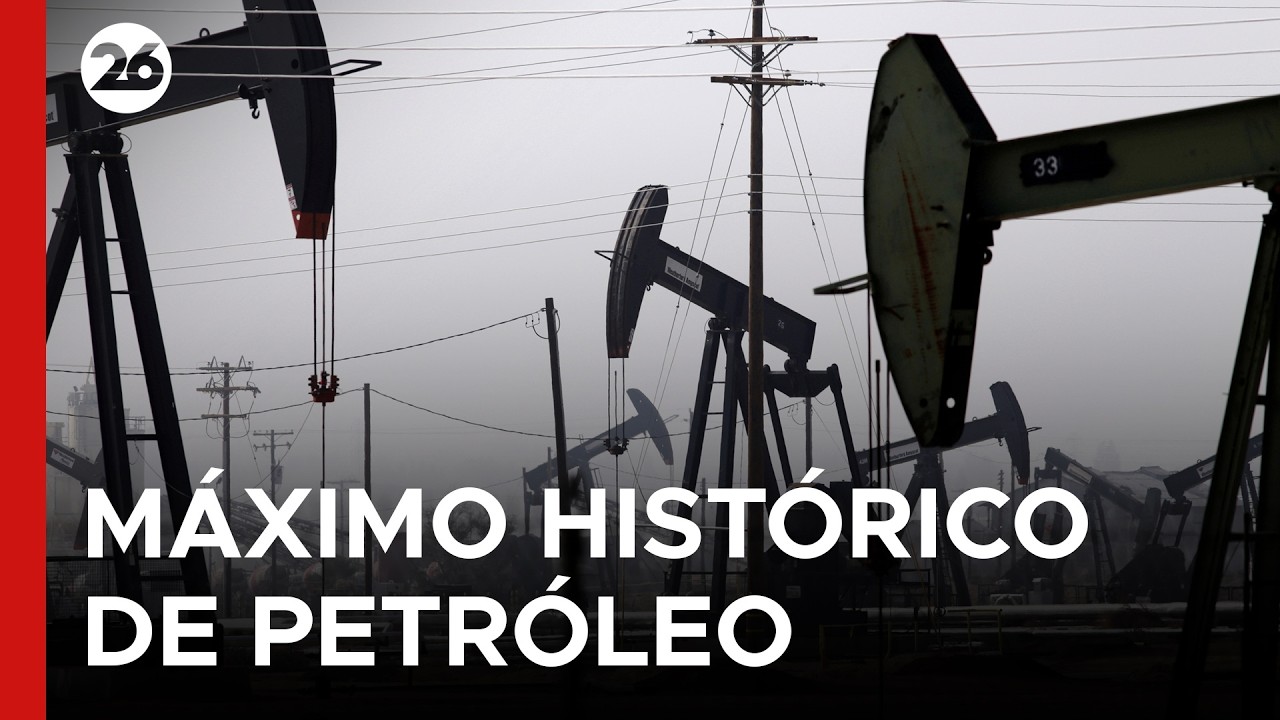 🚨 MEDIO ORIENTE | El petróleo brent alcanzó su valor más alto desde julio de 2024
