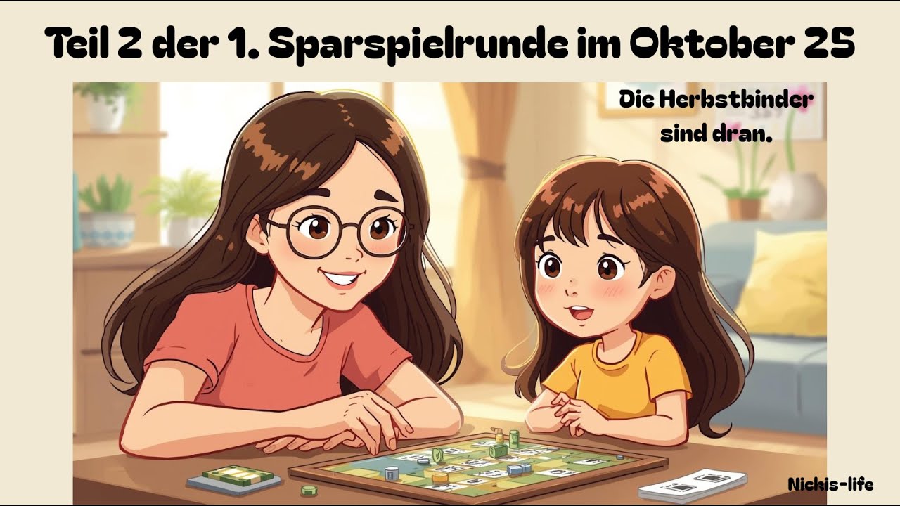 🎲 Teil 2 der 1. Spielerunde im Oktober 25 🎲 
