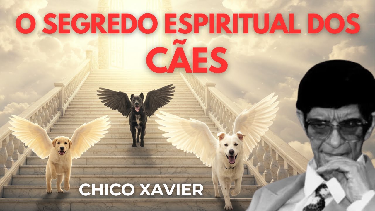 O Segredo Espiritual dos C&atilde;es: Miss&atilde;o e Amor Segundo Chico Xavier