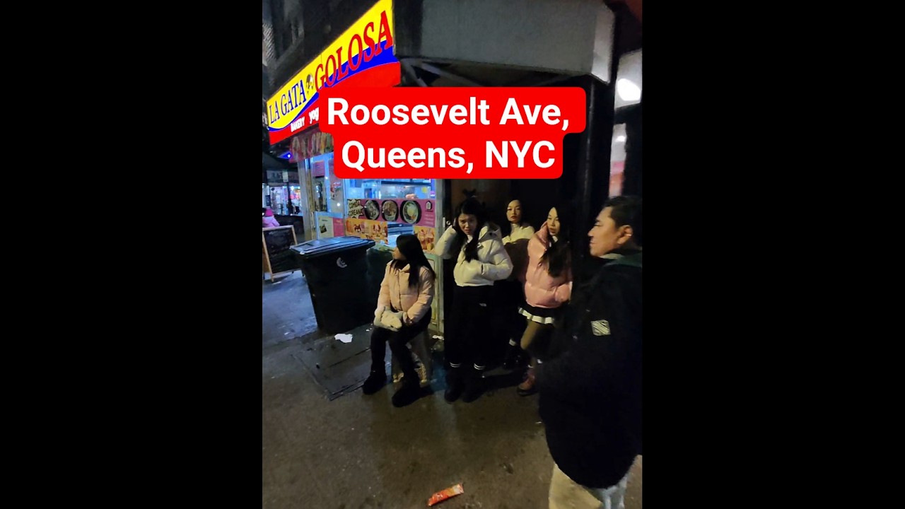 Roosevelt Avenue, Queens,  NYC