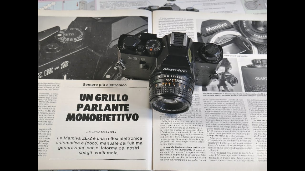 Mamiya ZE - 2 una delle prime fotocamere per fotografi (parzialmente) ignoranti