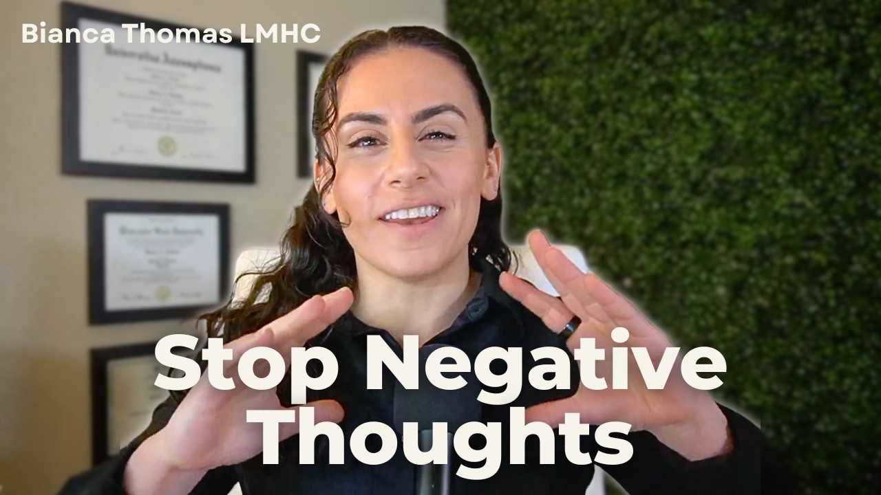How to Identify Negative Thoughts CBT Tools That Work
