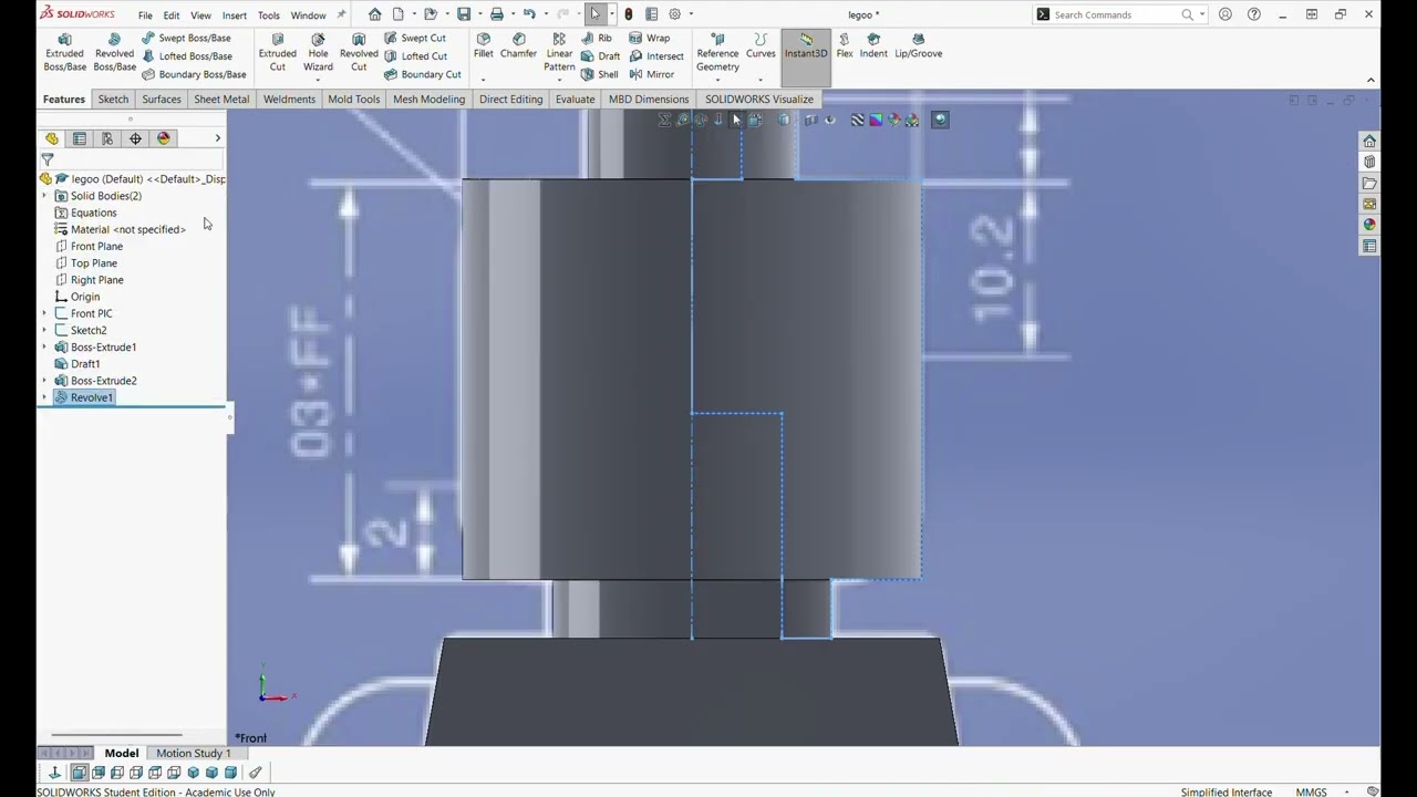LEGO - SolidWorks