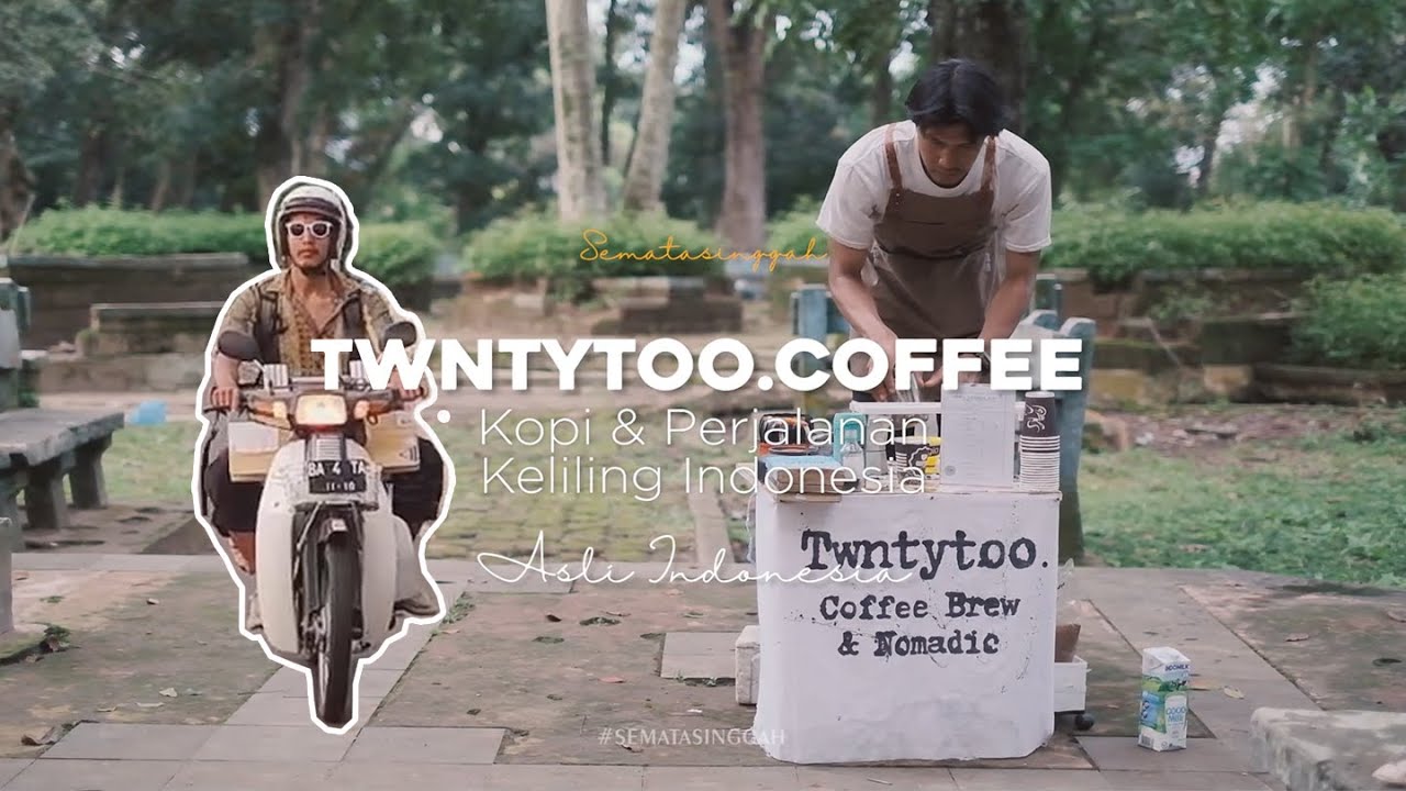 SIAPA TAKUT!? MASIH MUDA JUALAN KOPI KELILING INDONESIA! NAIK MOTOR HONDA KLASIK!