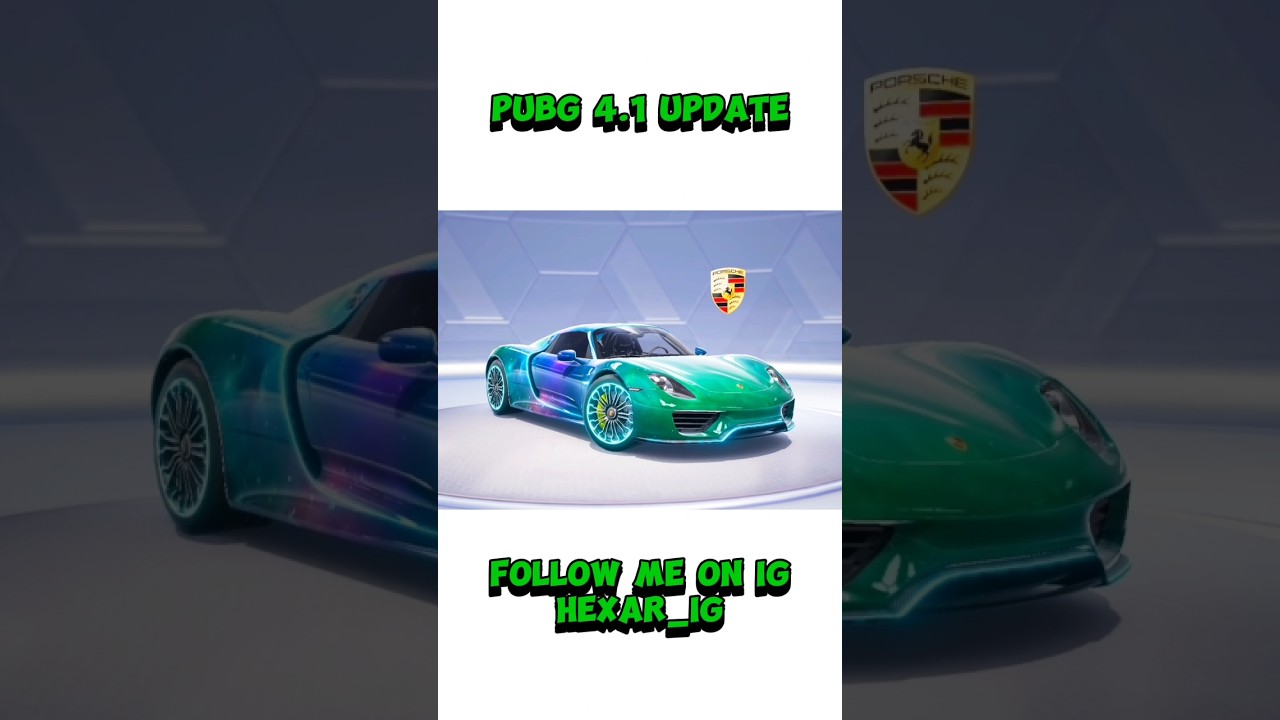 Pubg 4.1 update speed drift 🔥