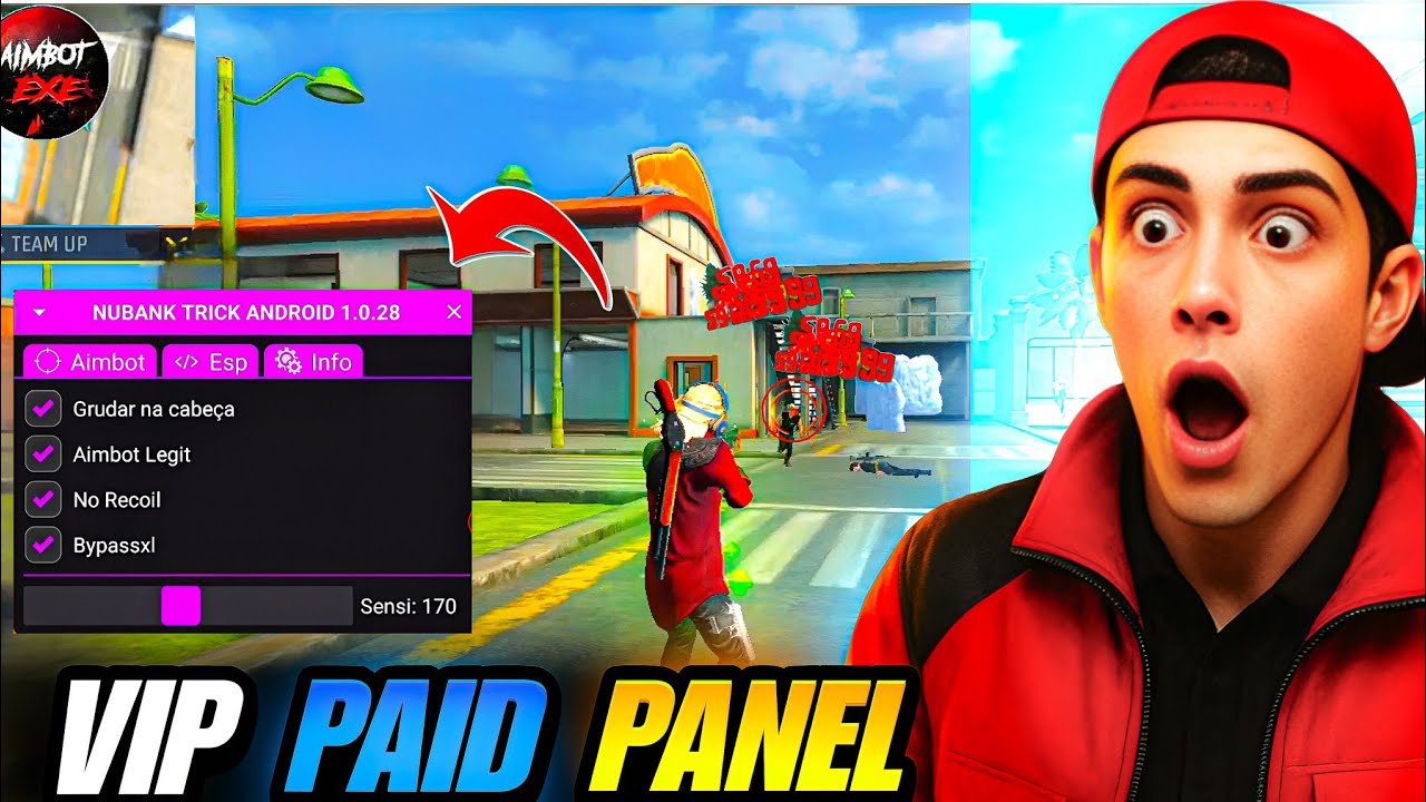 I Test VIP Paid Panel of Free Fire! 🔥🤯