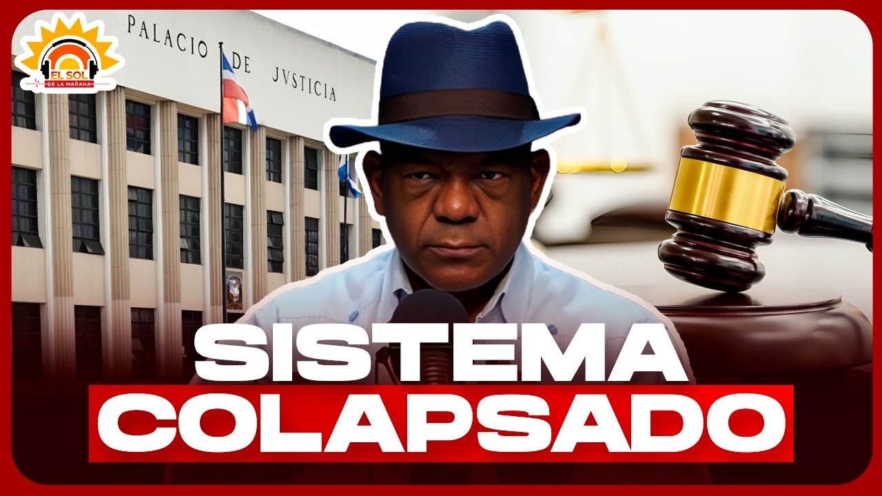Justicia en RD: El 98% de los casos NO llega a juicio (La verdad del colapso)