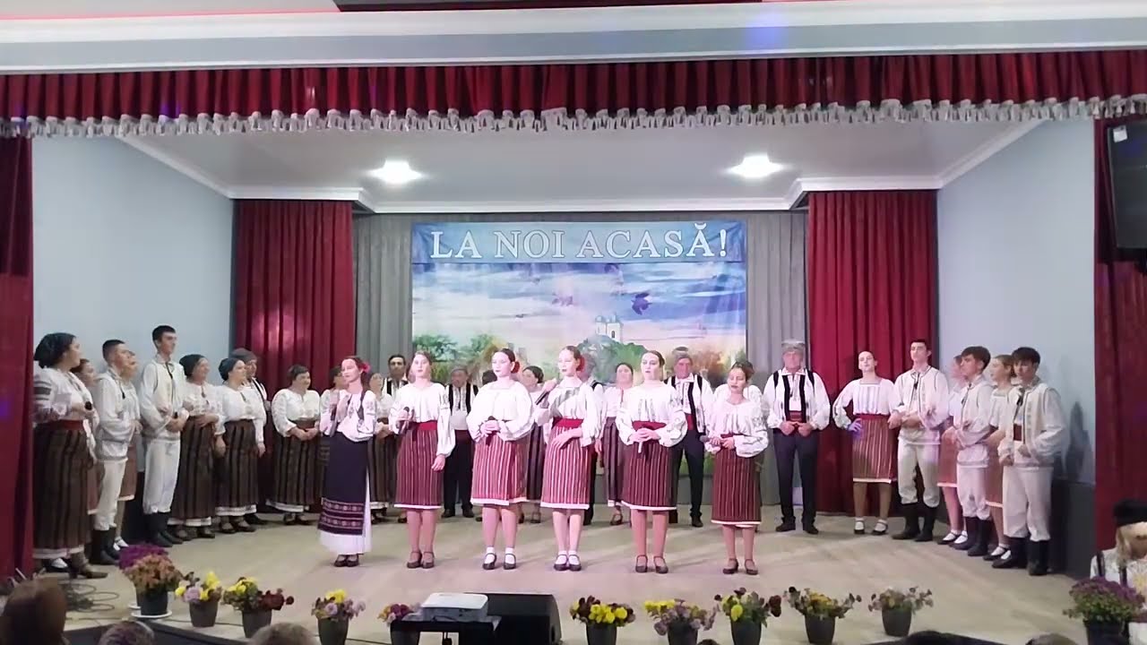 Imnul satului Cociulia, 21.11.2023