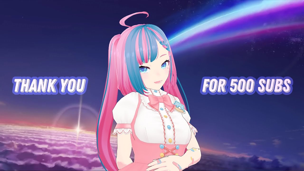 Спасибо вам за 500 (´｡• ω •｡`) ♡