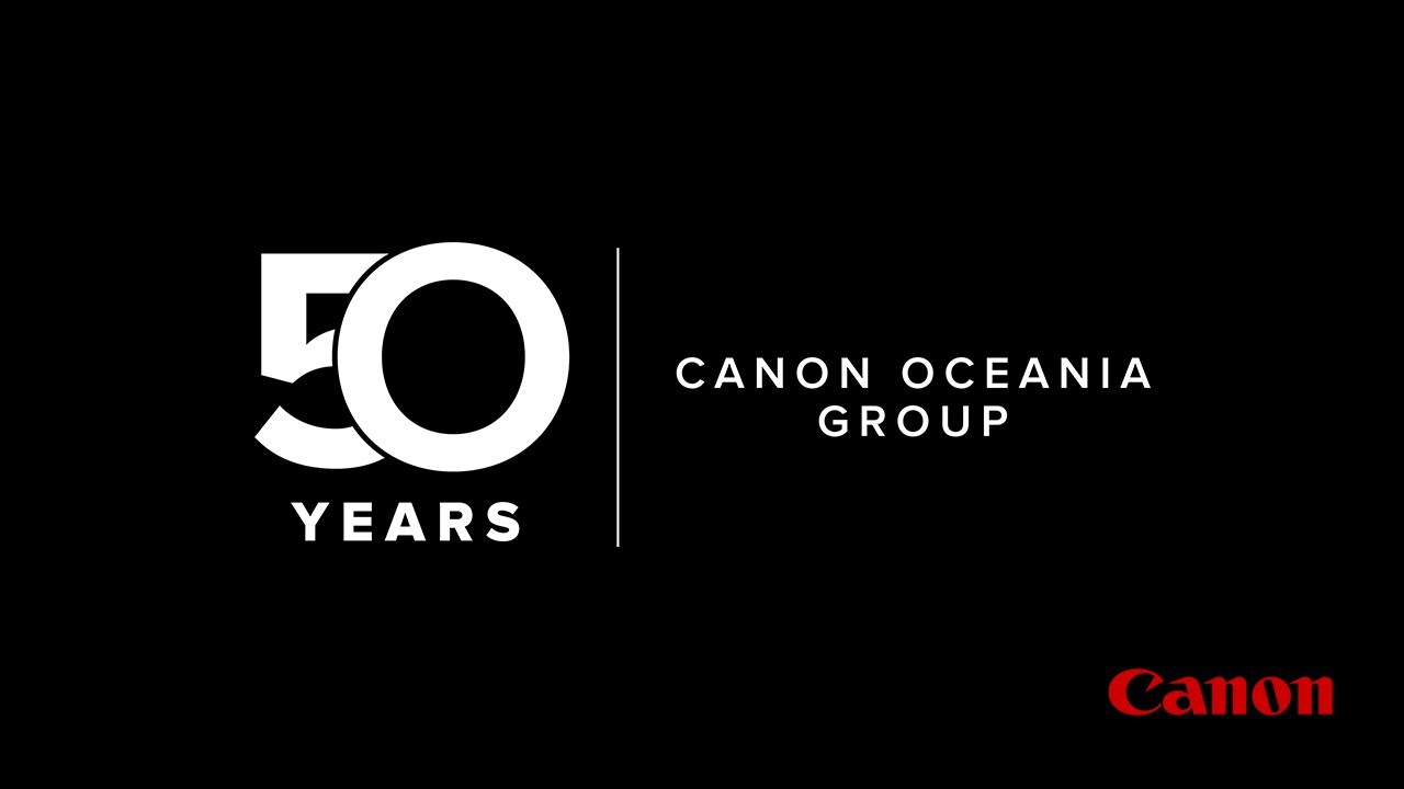 50 years of Canon Oceania