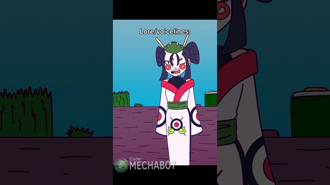 Kaze's voice lines #brawlstars #brawlstarsanimation #kaze