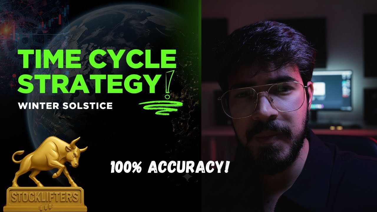 Time Cycle Trading Strategy | W.D. Gann | Winter Solstice
