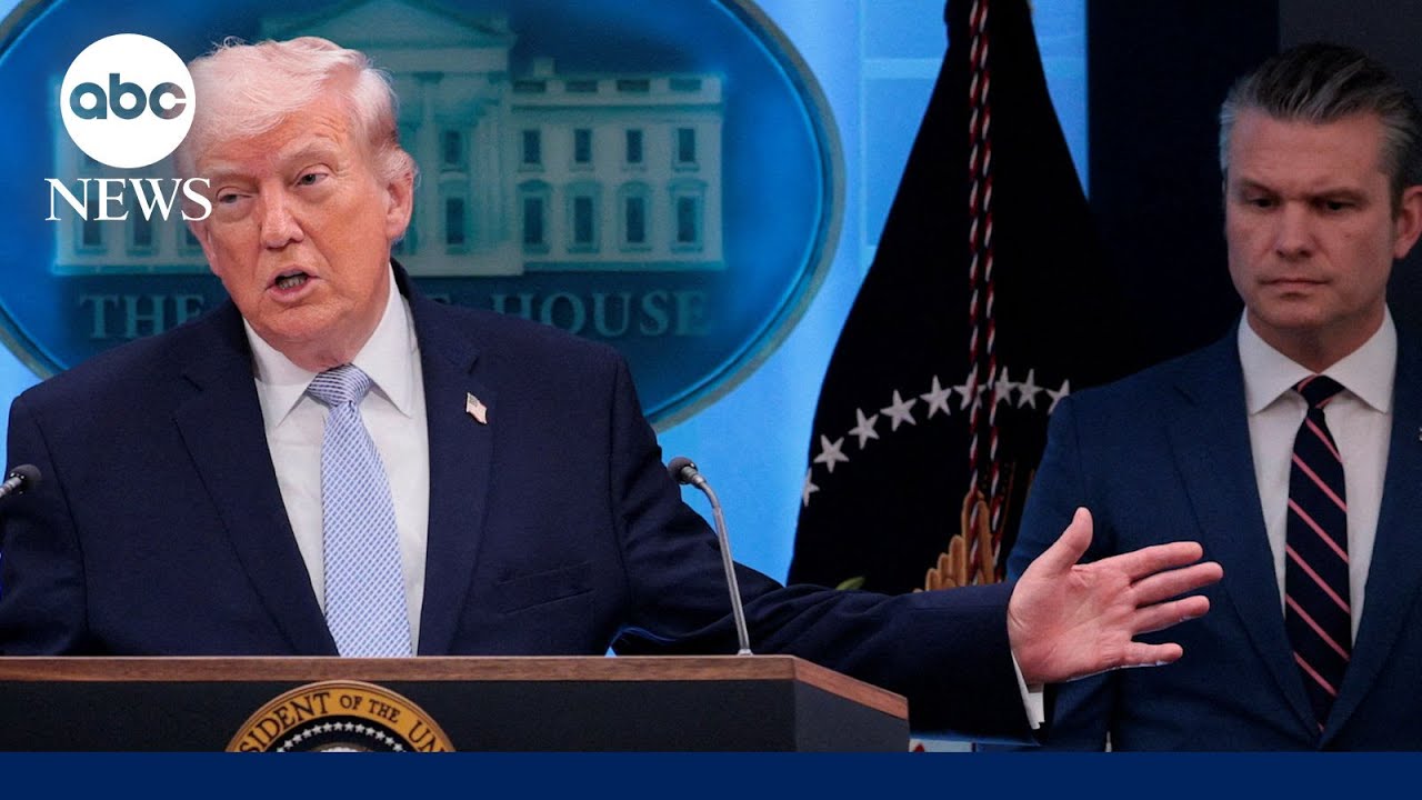 Президент Трамп подробно рассказал о спасательной операции американских летчиков в Иране.