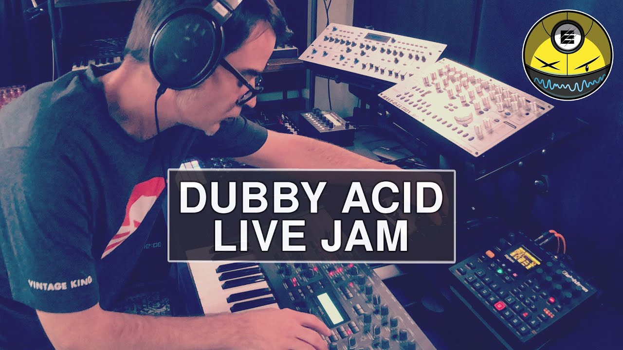 Clusterfunk - Dubby Acid Live Jam - [117bpm | Fminor]