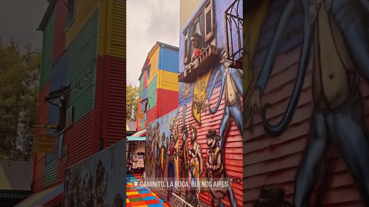 Buenos Aires' Most Colorful Street | LW