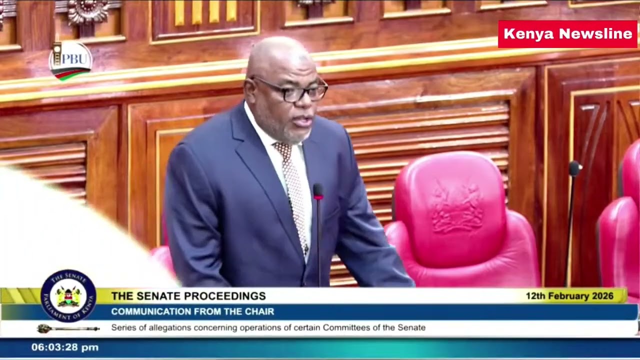 WAKATI WA KUBEMBELEZANA UMEISHA! Mombasa sen.Faki roasts governors attacking senators 