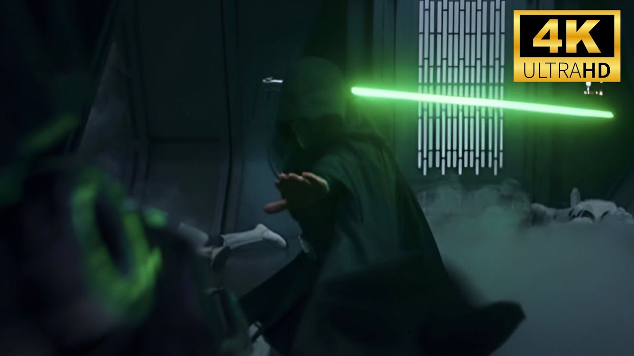 Luke Skywalker Scenepack | 4k 60fps