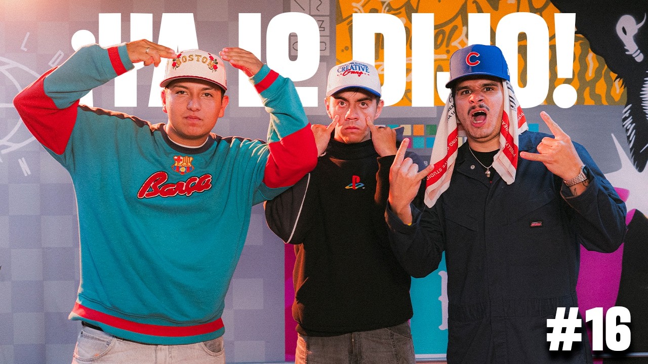 ¡Ya lo dijo! | EP 16 con CRISTIAN GONZALEZ, JOHAN RUIZ, LEO ON THE WAY