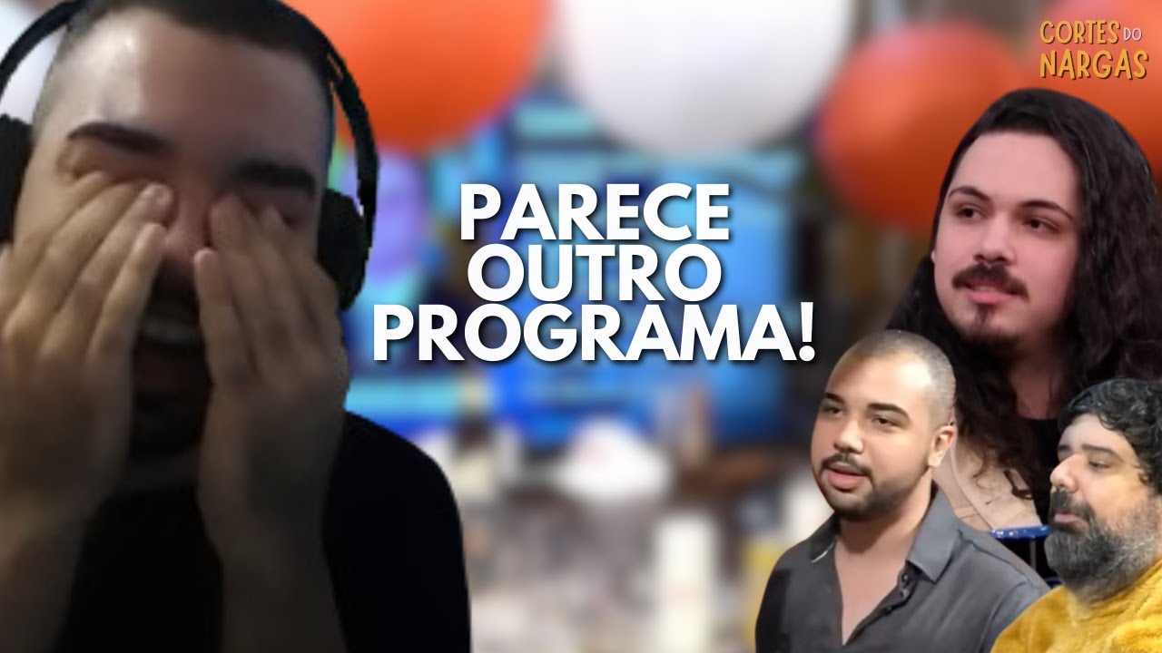 NARGAS REAGE: GUSTAVO MACHADO E PASTOR NO BROXADA MELHORES MOMENTOS | Cortes do Gabriel Nargas