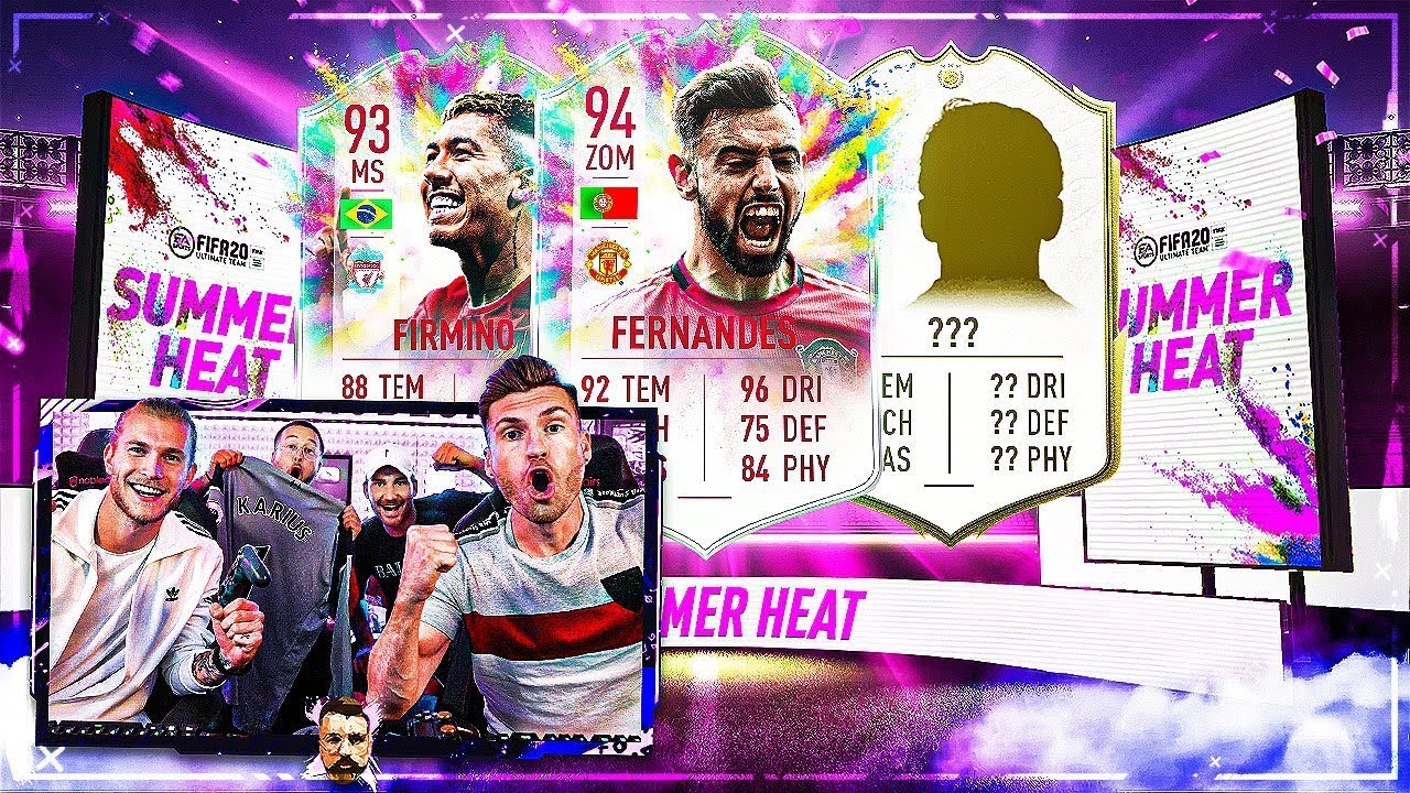 FIFA 20: Summer Heat PACK OPENING + WL mit LORIS KARIUS 😱🔥
