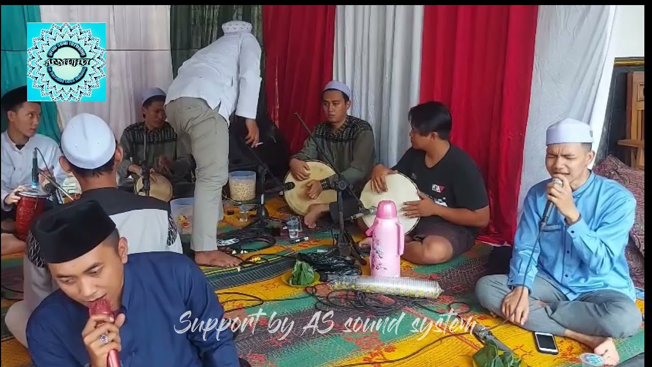 Kembang malati Versi terbangan Al-muhyi Live Baturengat