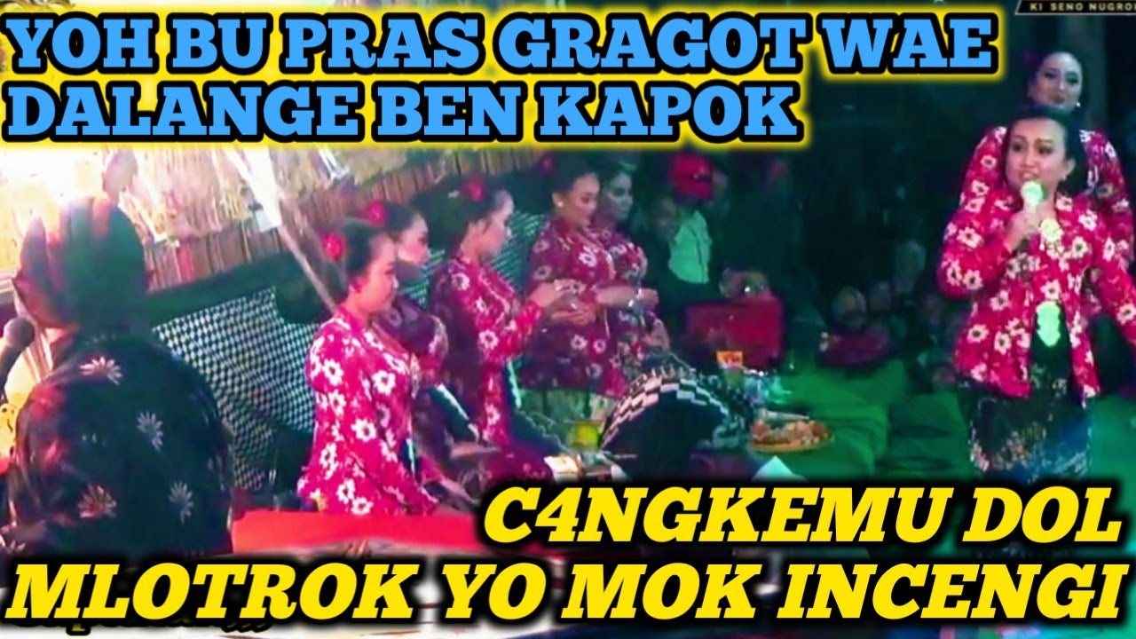Edian prastiwi pak seno arep digragot perkoro ngincengi pratiwi #dalangseno #tatintitot