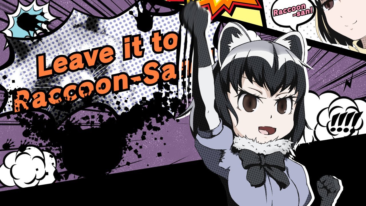 【けもフレ×P5】覚醒して総攻撃フィニッシュをキメるアライさん④