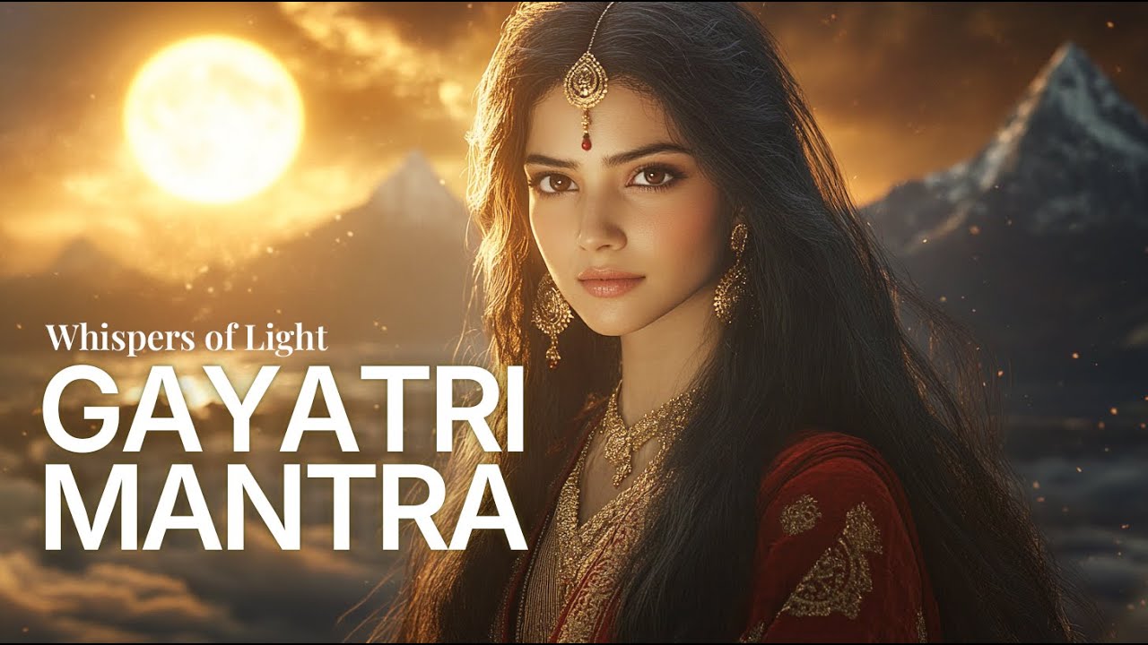 ☀️𝟏𝟎𝟖 𝐓𝐈𝐌𝐄𝐒  Emotional Healing: Find Your Inner Harmony Today | Gayatri Mantra