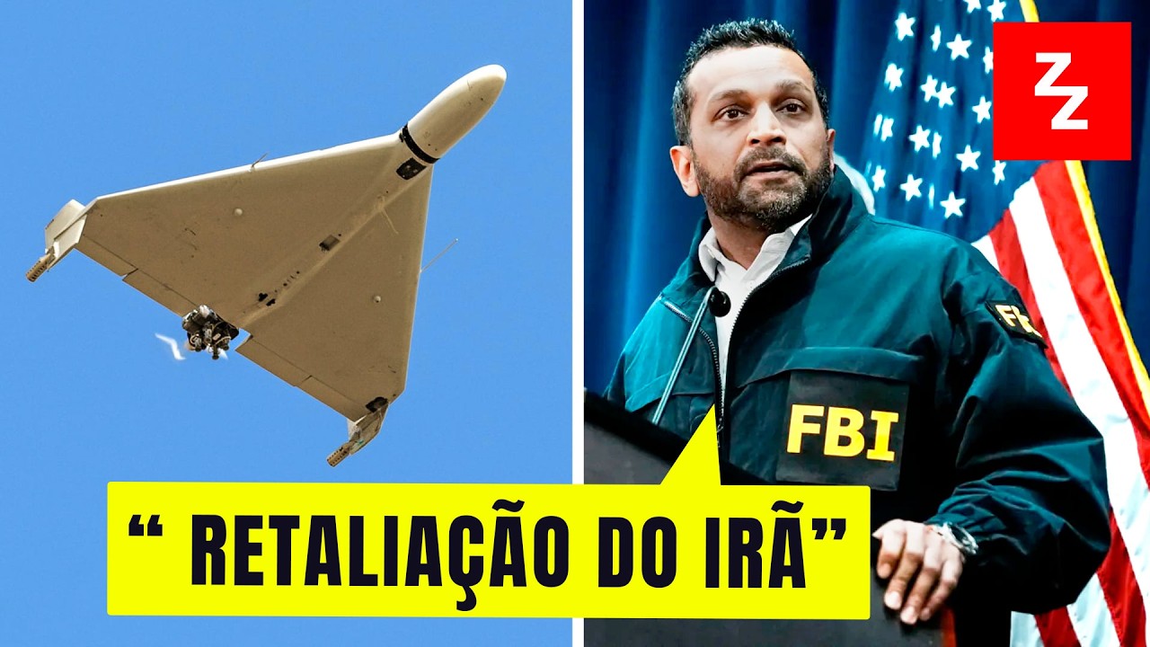 FBI ALERTA os EUA sobre o IRÃ: 