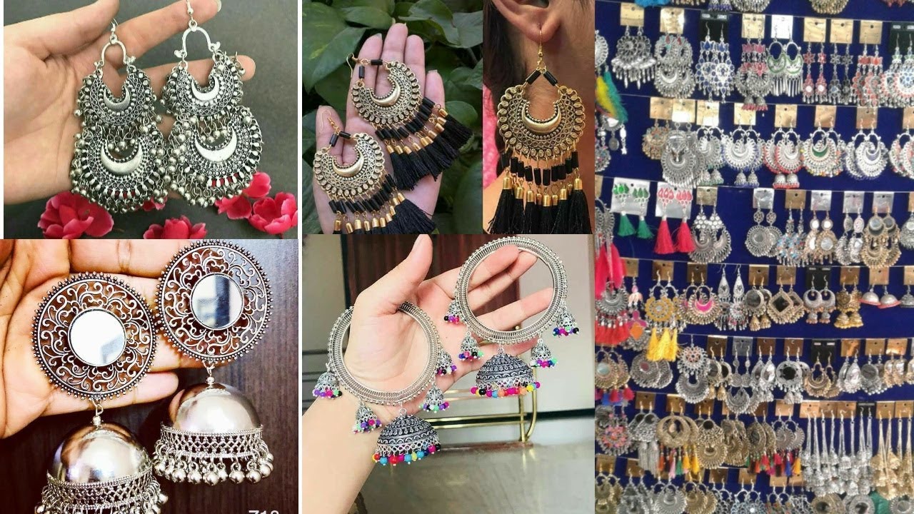 LATEST EARRINGS FOR GIRLS FOR COLLEGE AND OFFICE| GET SET STYLE