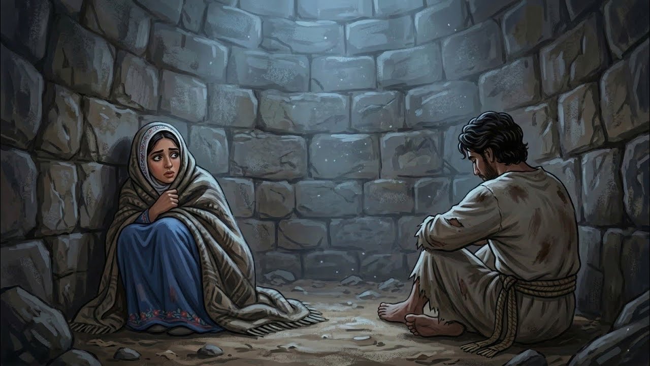 سقطا معا في البئر فبدأت أجمل قصة حب | حكاية حنان ❤️