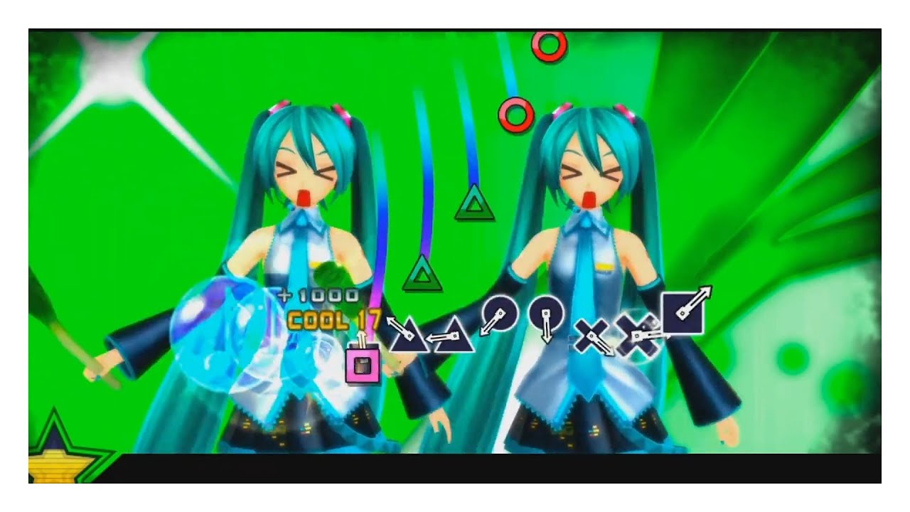 Hatsune Miku Head Exercises | Project Diva F2nd Edit [ENG/JP 10+★ EXCELLENT]
