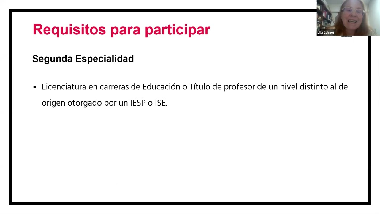 Programa de Profesionalización Docente