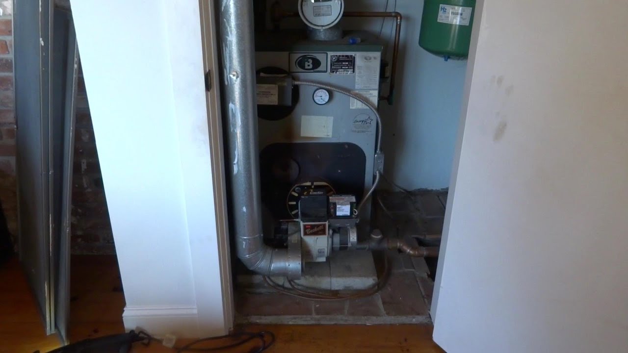 Boiler Hack Repair Job From Hell Part 1