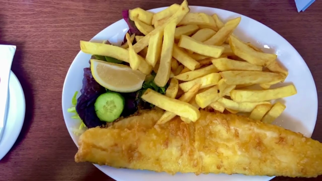 Fish & Chips Close Up Cooking Tutorial 2025 07 12