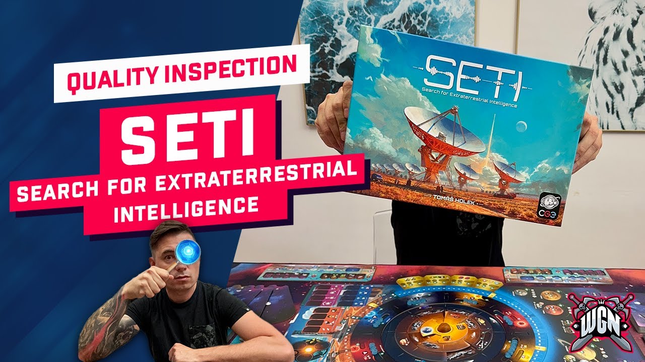 SETI — проверка качества и распаковка