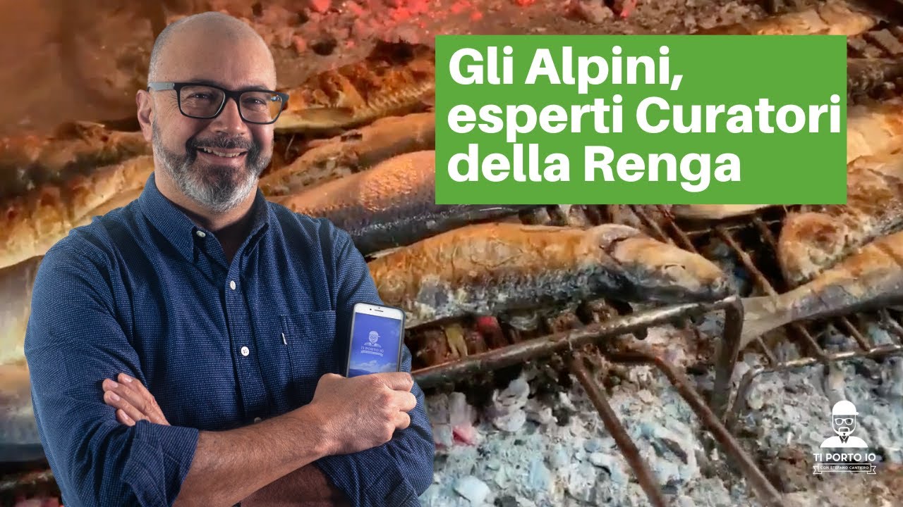 Lavagno (Verona): gli alpini, quelli della renga!