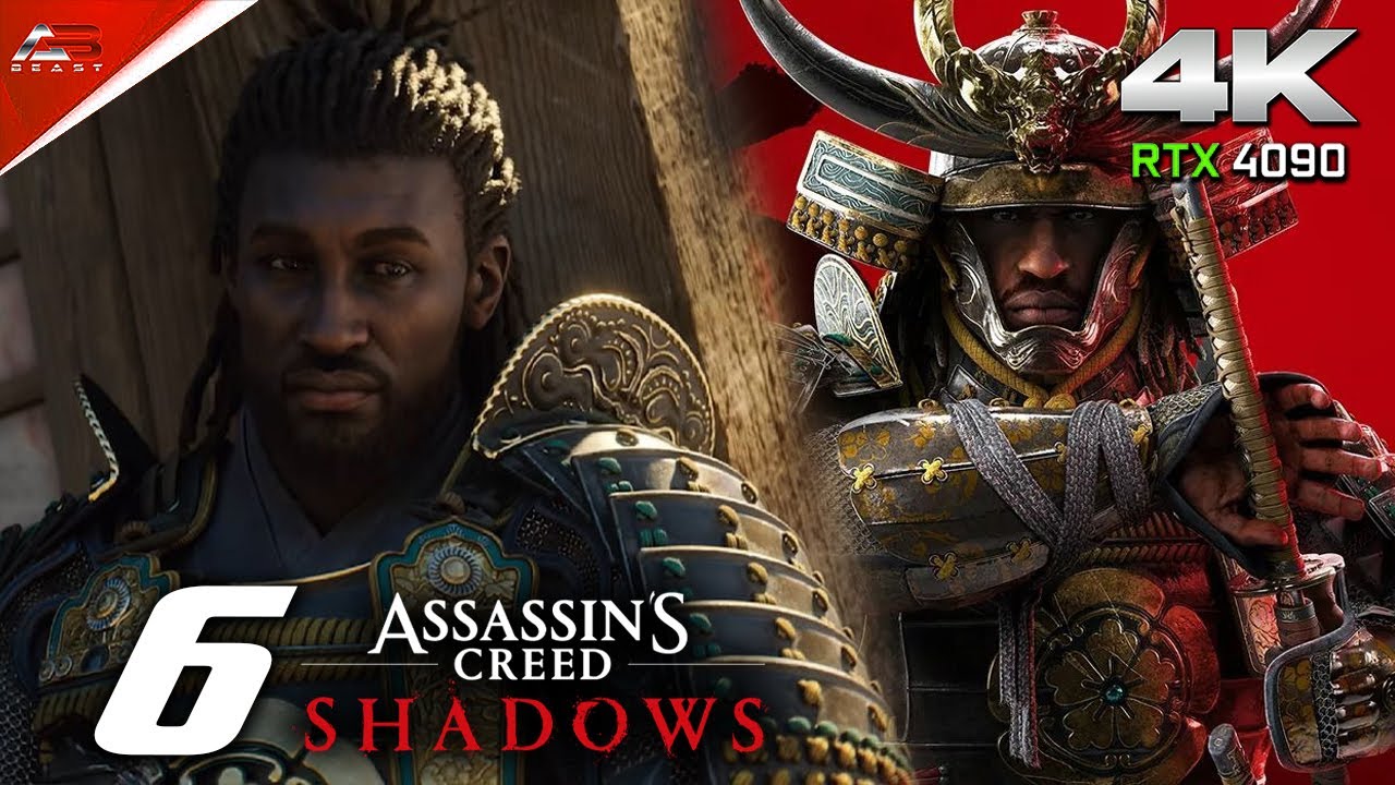ASSASSIN'S CREED SHADOWS - PART 6 - YASUKE MEETS NAOE - MALAYALAM WALKTHROUGH | A Bit-Beast