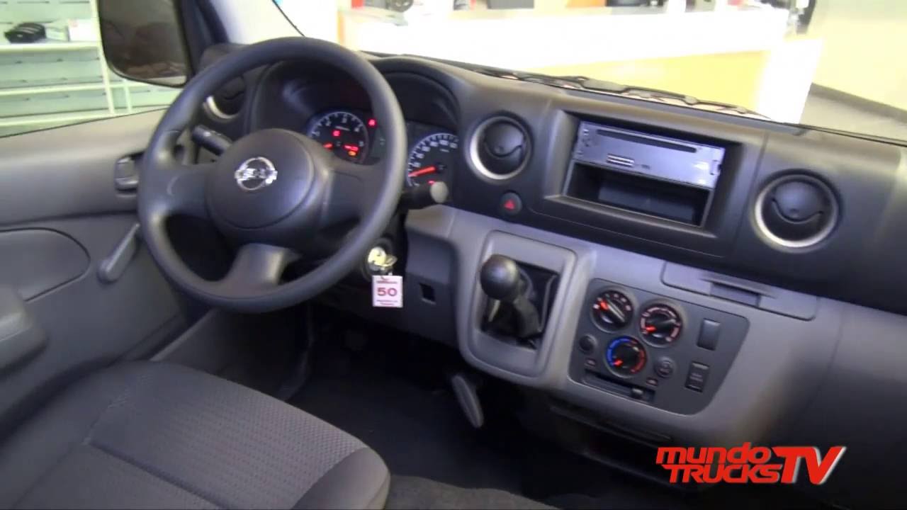 Nueva Nissan NV350 Urvan 2017