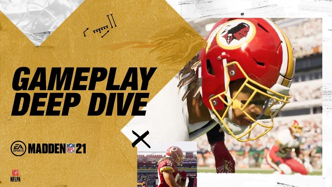 MADDEN 21 GAMEPLAY DEEP DIVE!! BETA NEWS, TONS OF NEW FEATURES, NEW CONTROLLER LAYOUT, AND MORE!!