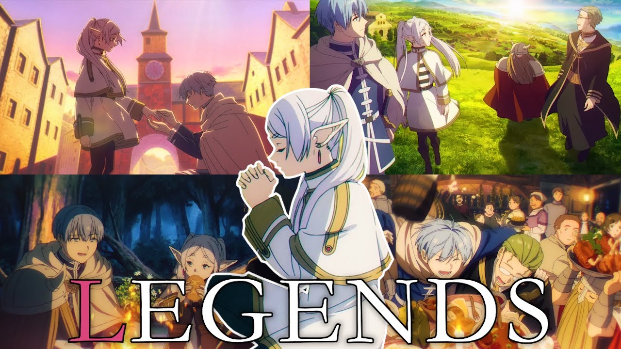 Frieren -「AMV」- Legends Never Die