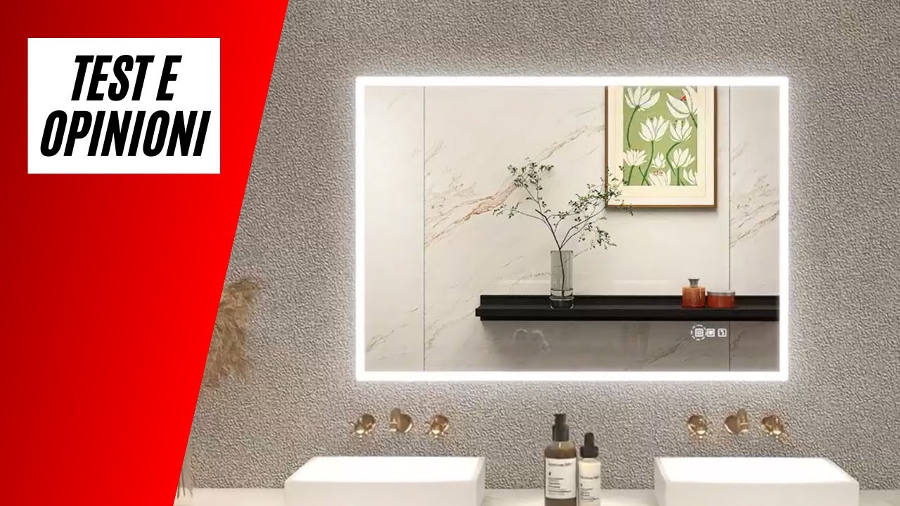 STARLEAD — Specchio LED Per Bagno: Recensione E Luce 💡